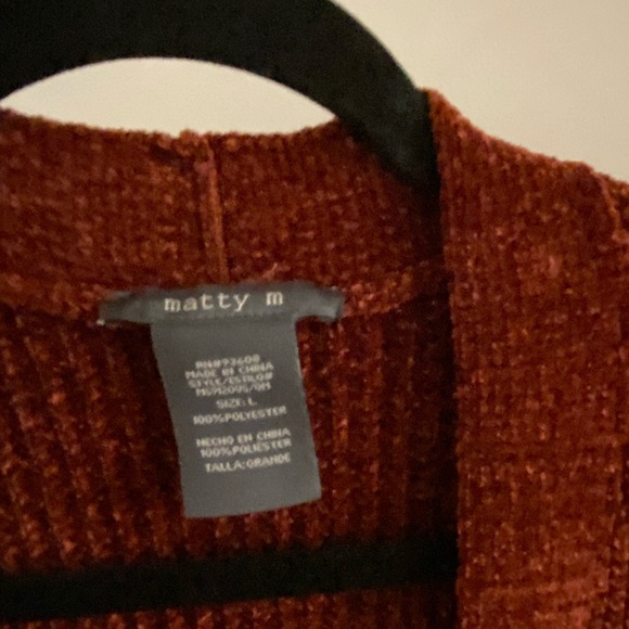 Rust colored sweater - Picture 3 of 4